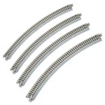 New Kato 315MM (12 3/8") Radius 45 Curve Pcs Unitrack Scale 20-120. Fixed Price $15.17.