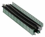 Kato Single-track Curved Deck-girder Bridge, Code 80 Assembled Un 20-472. Fixed Price $15.98.