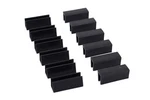 Lucas Toys Train Clips For Lionel O-gauge Fastrack Tracks, Pack Of 12. Fixed Price $16.89.