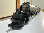 Trix 1:87 Ho Big Boy 4-8-8-4 Dcc Sound Smoke W/wooden Box. Fixed Price $1650.00.