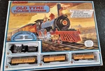 Bachmann Ho Gauge Old Tyme Village Express Set, W Life Like Engine, Tested. Fixed Price $109.00.