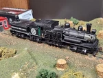 Bachmann Spectrum Ho 80 Ton Three Truck Shay Weyerhaeuser Dcc Equipped 81905. Fixed Price $250.00.
