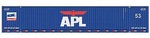 Walthers Scenemaster 949-8511 Ho 53' Container Apl. Fixed Price $15.99.