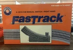 Lionel New Fastrack 6-12018 036 Manual Switch-right Hand. Fixed Price $49.99.