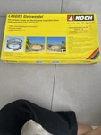 Noch 53026-N Laggies Track Spiral Complete Set Base Circle. Fixed Price $114.42.