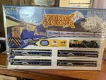 Bachman Mckinley Explorer Ho Scale E-z Track Train Set #00624 Brand New Sealed!. Fixed Price $250.00.