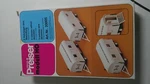 Preiser Art.nr 20005 3 Caravans Without Decoration. Fixed Price $26.35.
