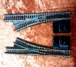 Vintage Ho Gauge/train Atlas Left & Right Turnout/switch Brass Code #100. Fixed Price $12.50.