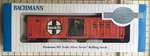 Bachmann Trains Ho Scale 50' Steel Reefer Santa # 17902. Fixed Price $33.00.