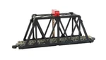 Bachmann 44870 Through-truss Bridge Blinking Light With E-z Track Straight. Fixed Price $48.49.