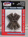 Atlas Ho Scale Code 83 60 Degree Crossing Track Nickel Rail Train ATL576 New. Fixed Price $12.84.