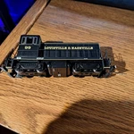 Ho Bachmann 60604 Louisville Nashville Ge 70 Ton Switcher Locomotive L&n Dc/dcc. Fixed Price $100.00.