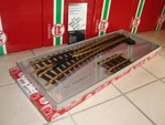 Lgb 18150 Radius Left Brass Manual Switch Track Brand New In Box!. Fixed Price $179.99.