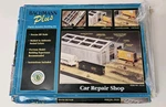 Bachmann Plus #15124 3-STALL Car Repair Shop / Maintenance Shed Look. Fixed Price $39.58.