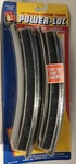 Life-like Ho Scale Power Loc 18" Radius Curved Track # 433-21303. Fixed Price $17.99.