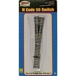 Atlas 2752 Scale Code 80 #6 Lh Left Hand Custom Line Standard Turnout. Fixed Price $21.37.