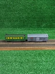 (2) Upgraded Bachmann Ho 40' Boxcars Rio Grande D&rgw Cookie / Reading Rdg. Fixed Price $23.99.