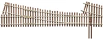 Micro Engineering Ho Scale Code 83 #5E Ladder Turnout Right Hand 14-719. Fixed Price $45.45.