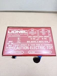 Lionel Ho Electric Power Pack 5-4550 Model Train Transformer New Box. Fixed Price $24.99.