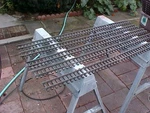 5 Scale - Lgb 10610 1200MM (4FT) Straight Brass Track / Used Garden Railroad. Fixed Price $150.00.