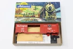 Ho Athearn 50' Double Door Boxcar Burlington Everywhere West Cb&q 48513 Kit. Fixed Price $10.89.