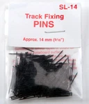 Peco Track Fixing Pins Nails 9/16 New 2024 SL-14. Fixed Price $20.70.