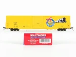 Ho Scale Walthers 932-95000 Wkw Gold Line 60' Auto Parts Box Car #2007. Fixed Price $34.95.