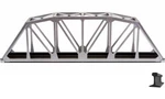 Atlas Ho Scale New 2024 Code 83 Silver 18" Through Truss Bridge Kit 594. Fixed Price $48.26.