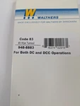 Walthers 948-8883 Ho Code Nickel Silver # 5 Wye Switch Turnout. Fixed Price $28.99.