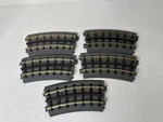 5 Mth 40-1022 Realtrax O-31 Half Curved Track New. Fixed Price $15.00.