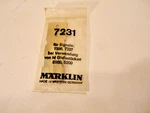 Marklin Ho 7231 Support For 7236, 7237 Nos Free Shipping Nice !. Fixed Price $5.99.