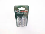 Kato 20-091 Unitrack Assortment Straight 10 Pcs CODE80. Fixed Price $14.82.