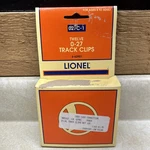 Lionel 0-27 Track Clips 6-62901 12. Fixed Price $10.78.