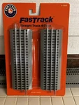 Lionel Gauge Fastrack 10 Inch Straight Three-rail 4-PACK 6-12032 Steel. Fixed Price $20.00.