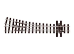 Peco SL-E496 Turnout Mainline Sleepers Medium Radius, Left Hand Oo Gauge. Fixed Price $26.32.