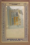 MC-4003 Santa Fe Yard Switchers Emd Yellow Warbonnet. Fixed Price $6.00.