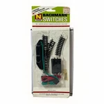 Vintage Nos Bachmann Scale Remote Control Switch Righthand 8 Radius #7662. Fixed Price $22.00.