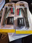 Bachmann Scale Model Railroad Train Ez Track Left & Right Switches 44861 44862. Fixed Price $70.00.