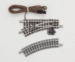 Tomytec 1232 Electric Points N-PL140-30 Left Hand Switch Turnout. Fixed Price $47.50.
