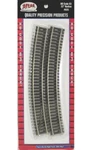 Atlas #535 22" Radius Curved Track (6-PACK) Ho Scale , Code 83 Rails. Fixed Price $15.75.
