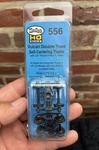 Kadee #556 Double Truss Self Centering Caboose Trucks 33'' Ribbed Bk Wheels Ho. Fixed Price $9.95.