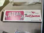 Atlas Ho Snap-switch Manual Left #60 Nos. Fixed Price $19.99.