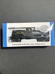 Bachmann Ho Silver Series Rolling Stock Lot Of 4 #17832, #18502, #18512, #16806. Fixed Price $40.00.
