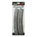 Kato 2-241 730MM 28-3/4" 22.5 Degree Track Curve (4) : Ho Scale. Fixed Price $15.99.