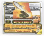 Ahm Missile Force Ho Scale Train Set Ft. Exploding Box Car & Launcher. Fixed Price $269.99.