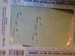 Microscale Decal #60-4388 Southern Pacific/cotton Belt 50' Box Cars.. Fixed Price $6.25.
