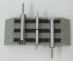 Lionel 6-12073 Fastrack 1-3/8" Straight W/roadbed (10). Fixed Price $49.90.