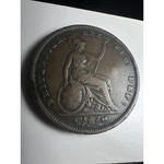 1831 Great Britain Penny Z2320. Fixed Price $39.99.