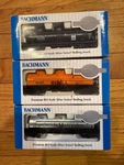 3- Brand New Bachmann Ho Scale 40FT Dome Tank Cars. Fixed Price $62.99.