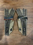 T-ho Marklin 5204 Right & Left Hand Switch 7" Pair!. Fixed Price $16.99.